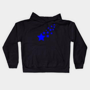 Blue Stars Kids Hoodie